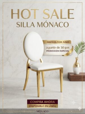 Silla Mónaco en promocion